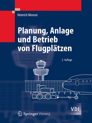 cover image of Planung, Anlage und Betrieb von Flugplätzen